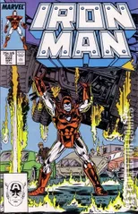 Cover for Iron Man #222