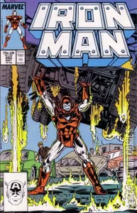 Iron Man #222