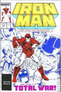Iron Man #225