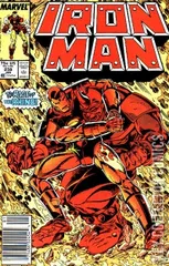 Variant Cover for Iron Man #238