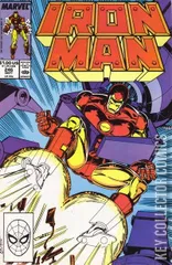 Cover for Iron Man #246