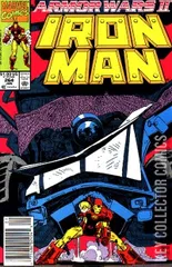 Variant Cover for Iron Man #264