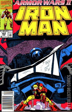 Variant Cover for Iron Man #264