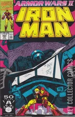 Cover for Iron Man #264
