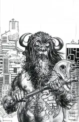 Cover for American Gods #1
