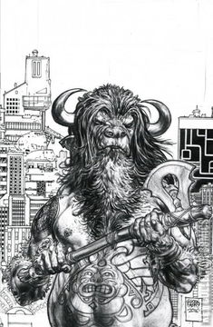 Variant Cover for American Gods #1