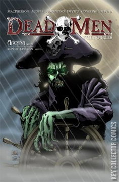 Variant Cover for Dead Men Tell No Tales #1