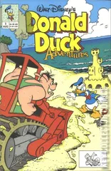Cover for Walt Disney's Donald Duck Adventures #3