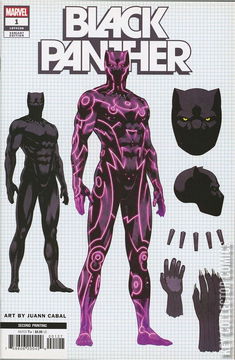 Variant Cover for Black Panther #1