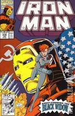 Cover for Iron Man #276