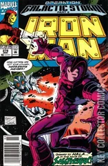 Variant Cover for Iron Man #278