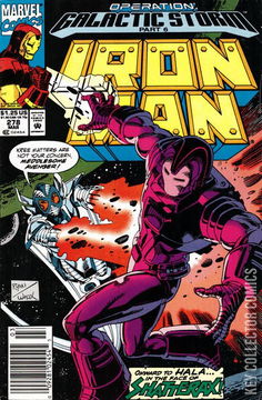 Variant Cover for Iron Man #278