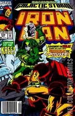 Variant Cover for Iron Man #279