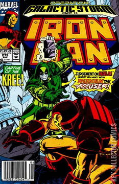 Variant Cover for Iron Man #279