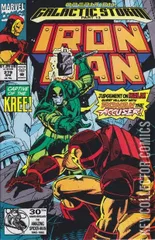Cover for Iron Man #279