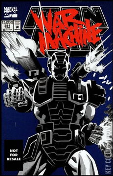 Variant Cover for Iron Man #281