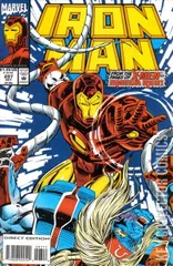 Cover for Iron Man #297