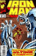 Cover for Iron Man #299