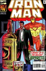 Cover for Iron Man #313