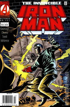 Variant Cover for Iron Man #321