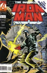 Cover for Iron Man #321