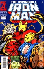 Cover for Iron Man #322
