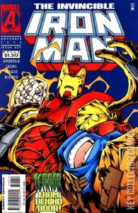 Iron Man #322