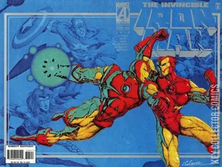 Cover for Iron Man #325