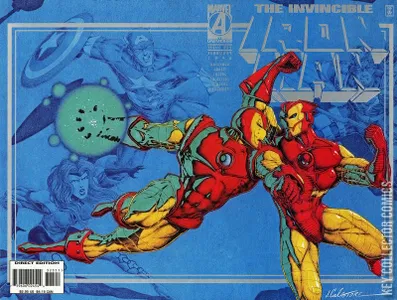 Iron Man #325