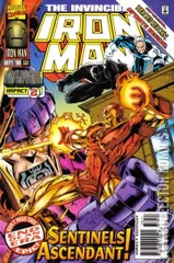 Cover for Iron Man #332