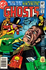 Cover for Ghosts #110