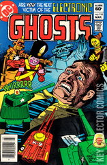 Variant Cover for Ghosts #110