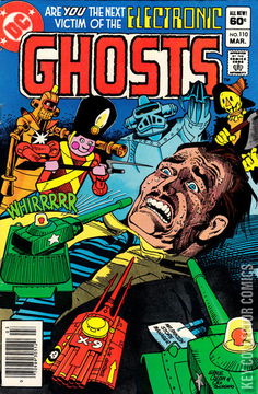 Variant Cover for Ghosts #110