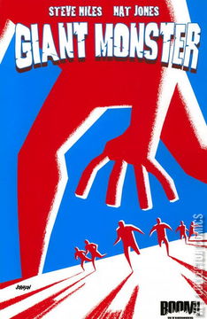 Variant Cover for Giant Monster #1