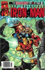Variant Cover for Iron Man #22