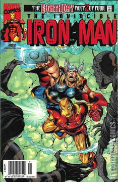 Variant Cover for Iron Man #22