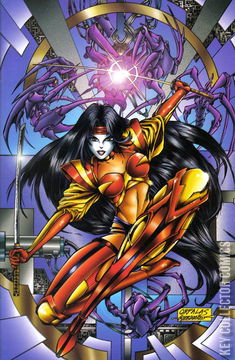 Variant Cover for Manga Shi 2000 #1