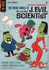 Cover for Mr. and Mrs. J. Evil Scientist #4