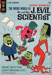 Mr. and Mrs. J. Evil Scientist #4