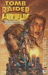 Variant Cover for Tomb Raider / Witchblade #1