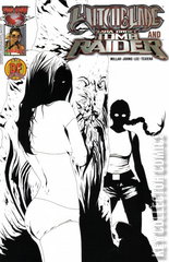 Variant Cover for Witchblade and Tomb Raider #1