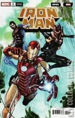 Variant Cover for Iron Man #2