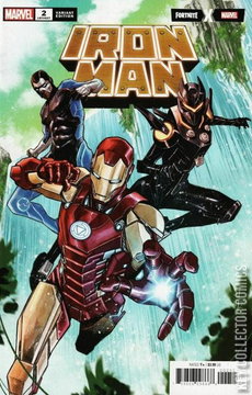 Variant Cover for Iron Man #2
