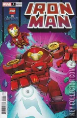 Cover for Iron Man #4