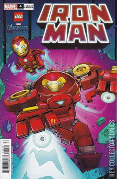 Variant Cover for Iron Man #4