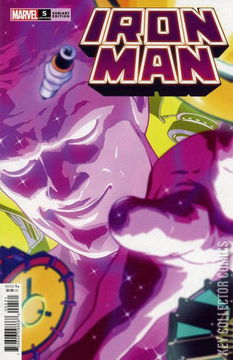 Variant Cover for Iron Man #5