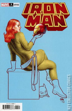 Variant Cover for Iron Man #5