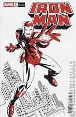 Variant Cover for Iron Man #7