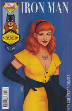 Variant Cover for Iron Man #7