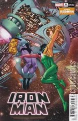 Cover for Iron Man #8